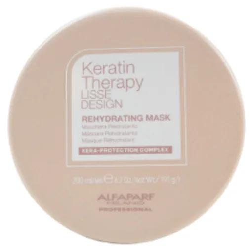 Alfaparf Keratin Therapy Lisse Masque Capillaire Hydratant 200 ml