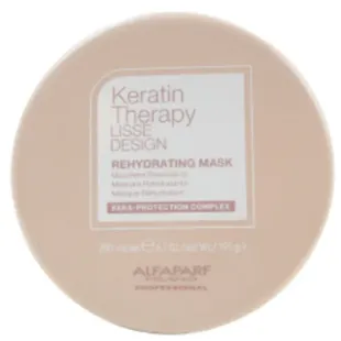 Alfaparf Mascarilla Capilar Hidratante Keratin Therapy Lisse 200 ml