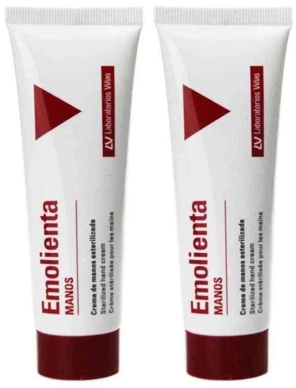 Emolienta Crème Mains 2x50 ml