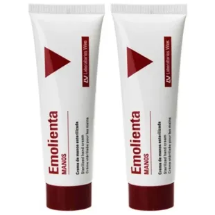 Creme de Mãos Emolienta 2x50 ml