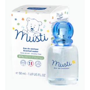 Mustela Musti Eau de Soin Delicate Fragrance 50 ml