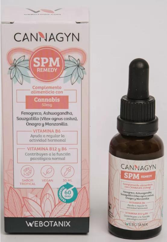 Webotanix Cannagyn SPM Remedie 30 ml