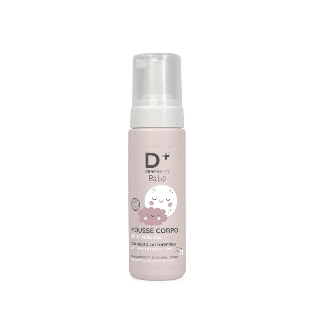 Dermarays Baby Mousse Corpo Detergente 180 ml