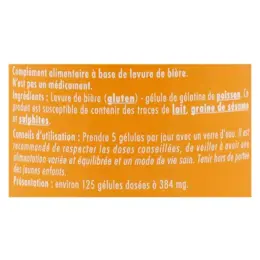 Superdiet Levure de Bière 125 gélules