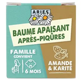 Aries Volants Moustiques Baume Après-Piqûre Famille 10ml