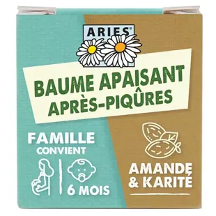 Aries Volants Zanzare Balsamo Post-Puntura per la Famiglia 10ml