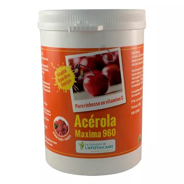 Acerola Maxima 960 200 comprimidos de tamaño familiar