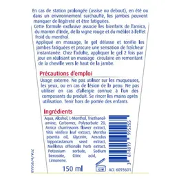 Cooper Arnicactiv Jambes Légères 150ml