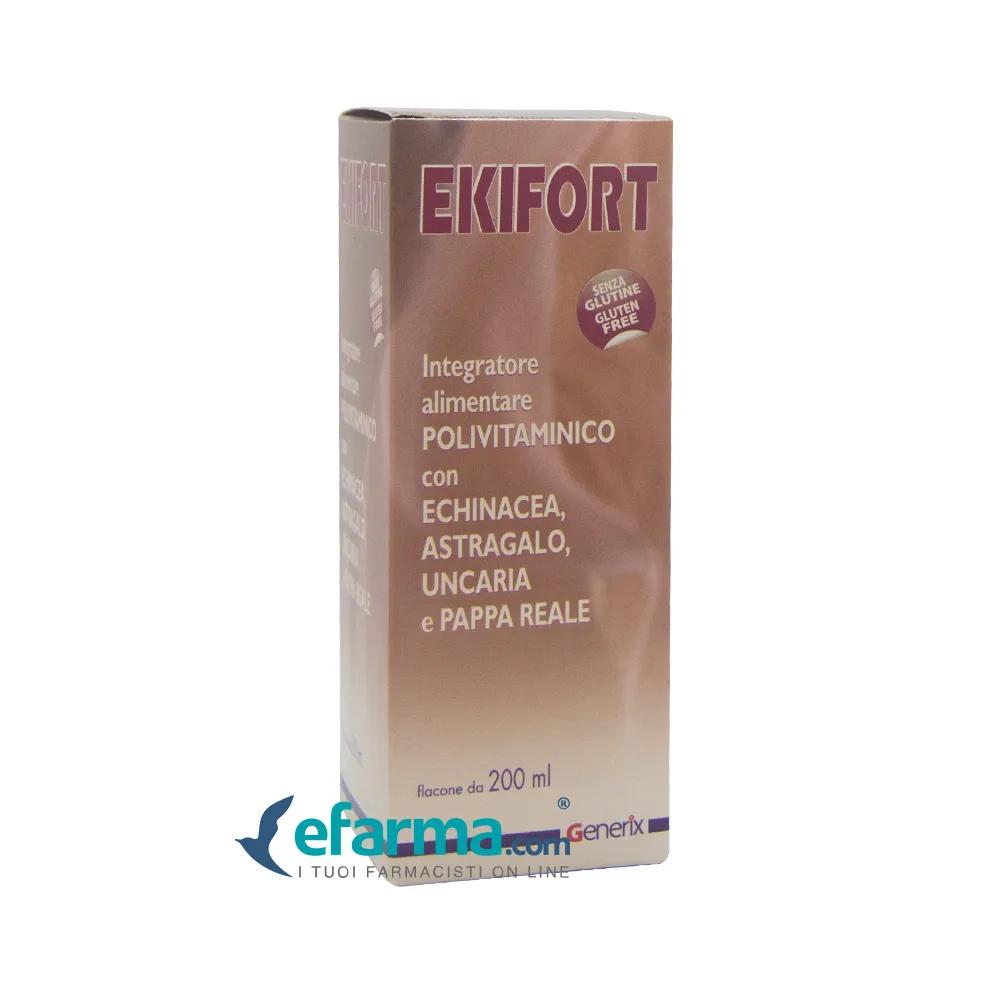 Ekifort Sciroppo Integratore Sistema Immunitario 200 ml