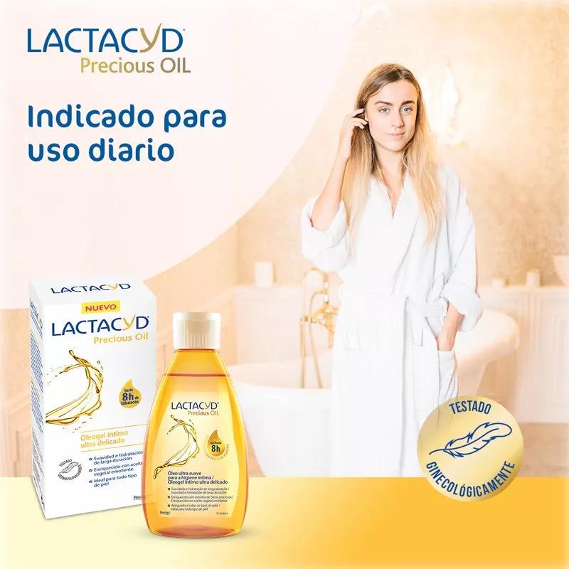Lactacyd Precious Oil Oleogel Íntimo Ultradelicado 200ml