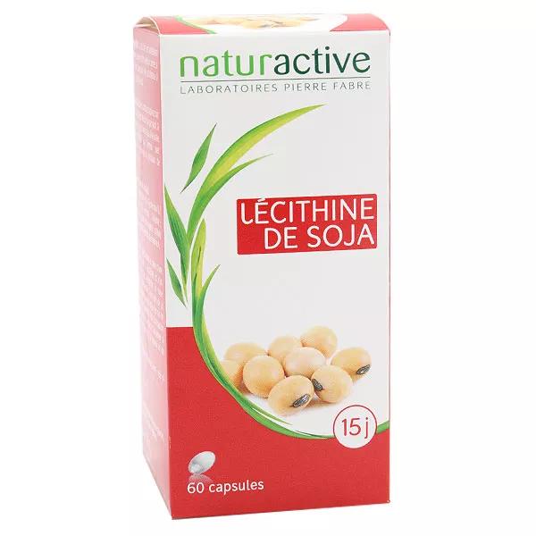 Naturactive Lecitina di Soia 60 capsule