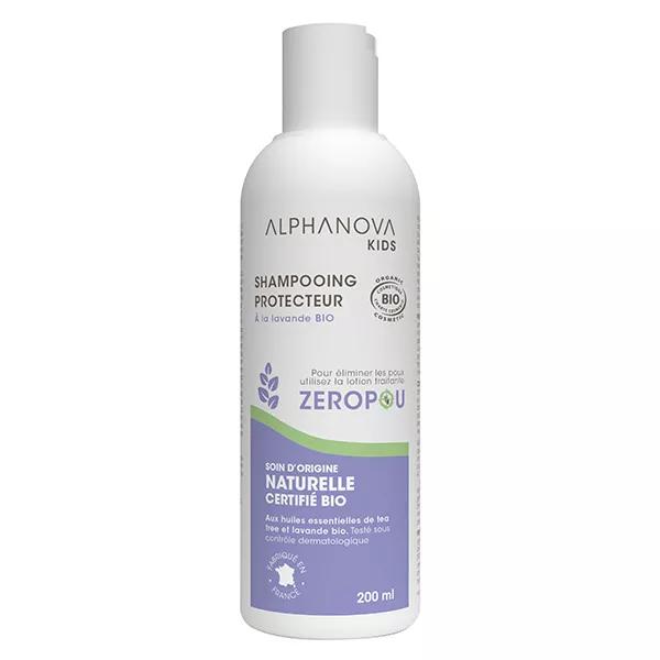 Alphanova Kids Shampoo ZéroPou Prevenzione Pidocchi Bio 200ml