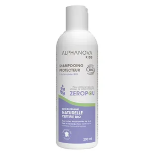 Alphanova Kids Shampoo ZéroPou Prevenzione Pidocchi Bio 200ml