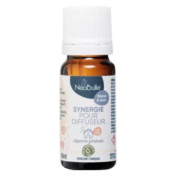 Neobulle Relaxation & Dodo Synergy Diffuser and Humidifier 10ml 