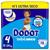 Dodot Baby Dry Diaper Pack Stages T4 78Uds