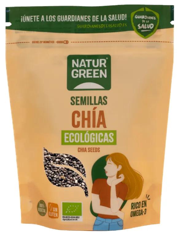 Graine de Chia Bio Naturgreen 250Gr