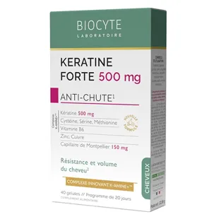 Biocyte Kératine Forte Anti-Caduta 40 pillole
