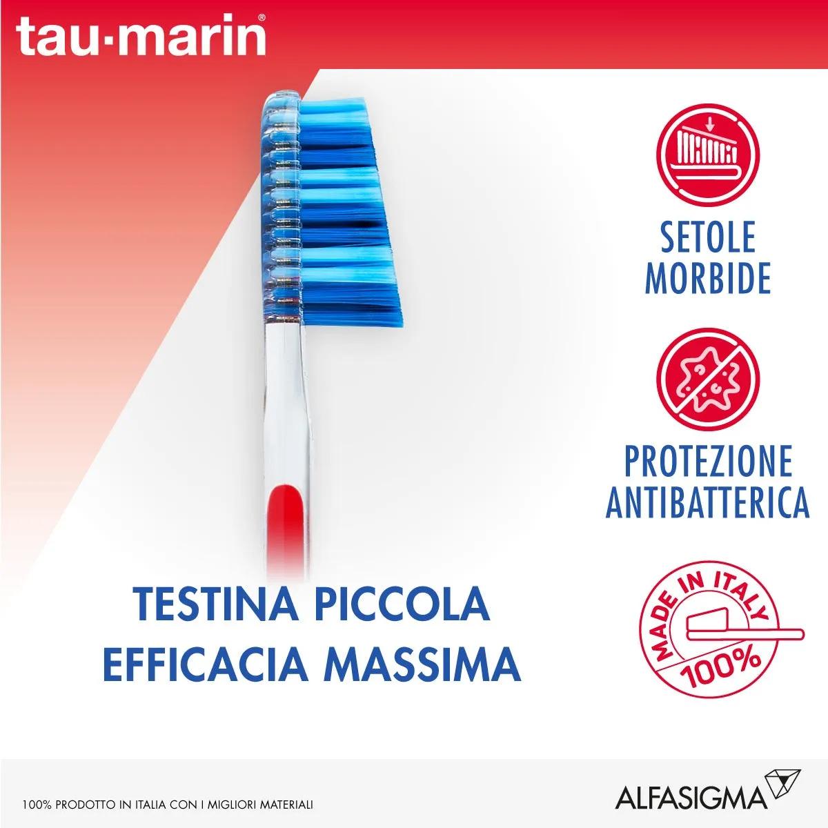 Tau-Marin Spazzolino Professional 27 Antibatterico Morbido