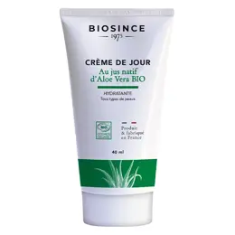 Biosince 1975 Crème de Jour d'Aloé Vera Bio 40ml