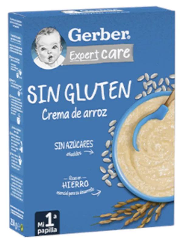 Gerber Rijst Crème Pap 250 Gr