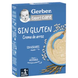Gerber Rijst Crème Pap 250 Gr