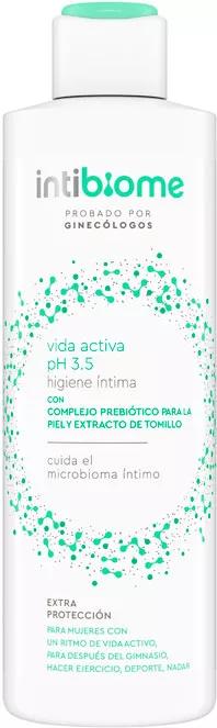 Intibiome Gel de Cuidado Íntimo Vida Activa pH 3.5 500 ml