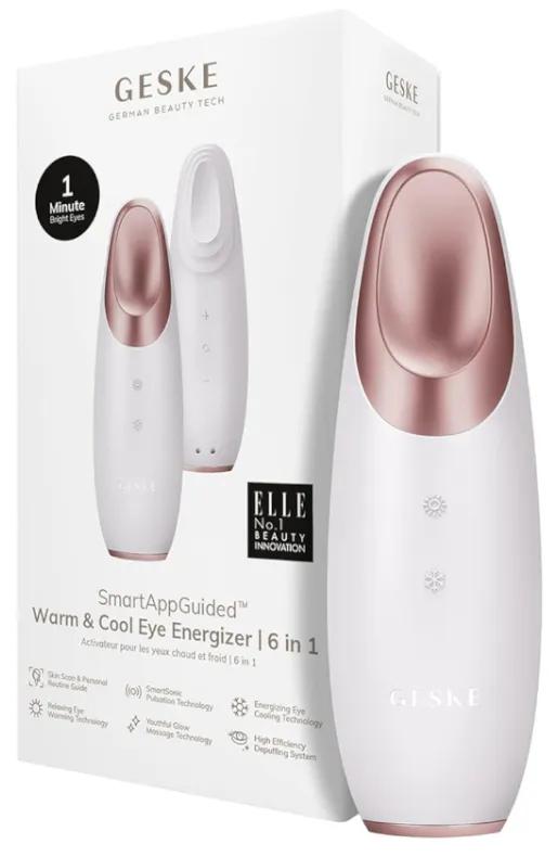 Geske Warm &amp; Cool Eye Energizer 6 in 1 Weiß