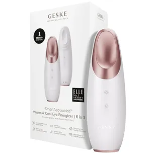 Geske Warm &amp; Cool Eye Energizer 6 in 1 Weiß