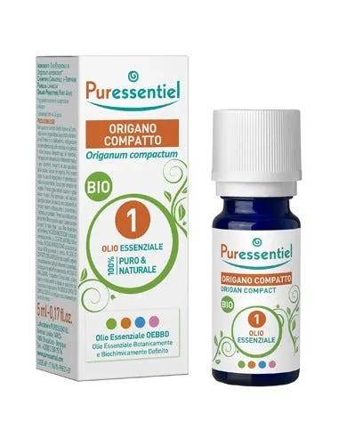 Puressentiel Olio Essenziale Origano Compatto Bio 5 ml