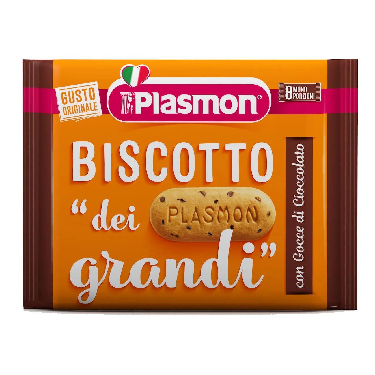 Plasmon Biscotti dei Grandi con gocce di Cioccolato 270 g