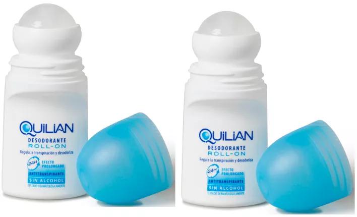 Quilian Desodorante Roll-On 2x75 ml