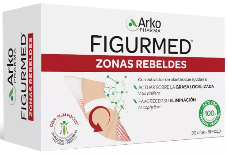 Arkopharma Adelgazamiento Figurmed Zonas Rebeldes 60 Comprimidos