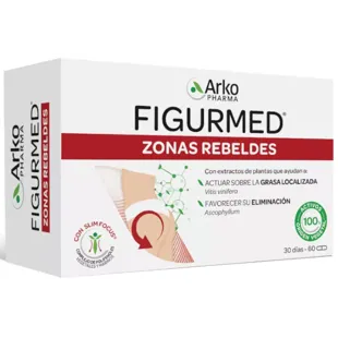 Arkopharma Figurmed Rebel Zones 60 Tabletten