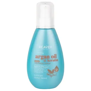 Beaver Argan Oil &amp; Keratin Leave-in Serum 250 ml