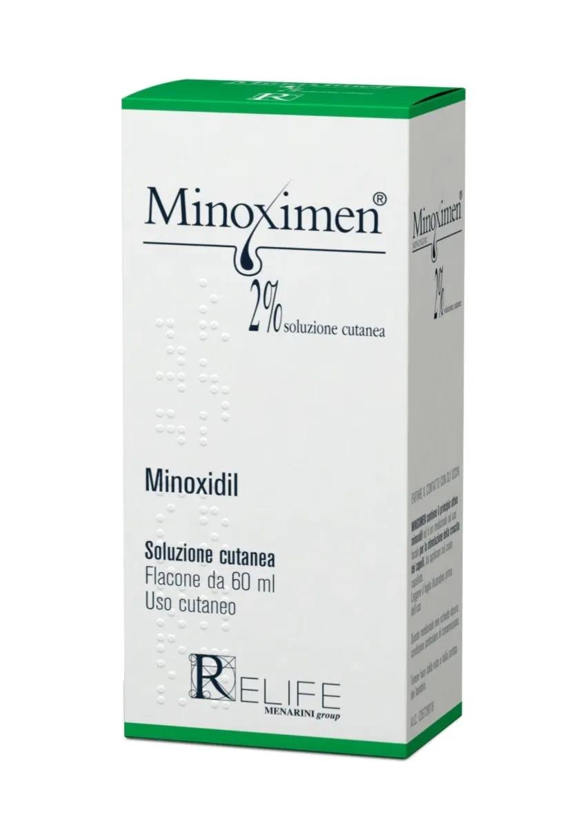 Minoximen Soluzione  2% Minoxidil Flacone 60 ml