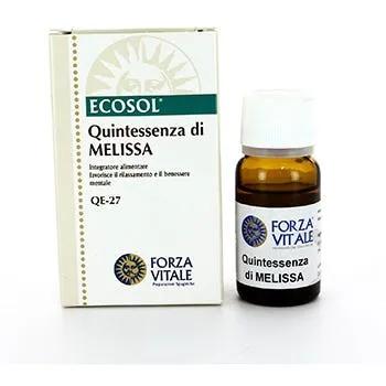 Ecosol Quintessenza Di Melissa Integratore 10 ml