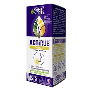 Santé Verte Actirub Spray Bocca 15ml