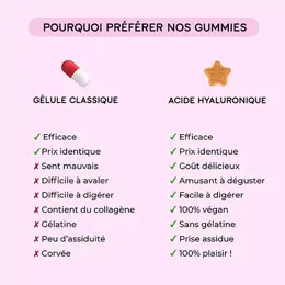 Lashilé Beauty Acide Hyaluronique Mono Boost 60 gummies