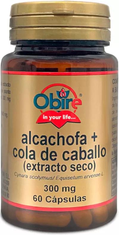 Obire Artisjok + Paardenstaart 430 mg 60 capsules