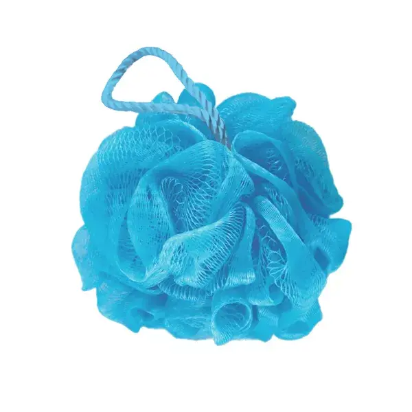 The small Provence flower blue shower baths