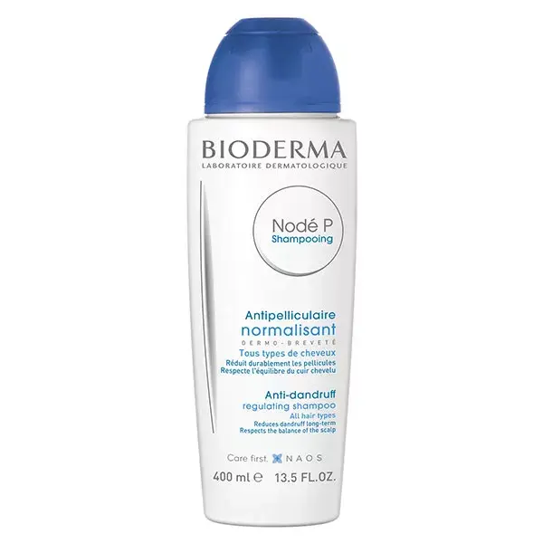 Bioderma Node P anti-dandruff shampoo normalizing 400ml