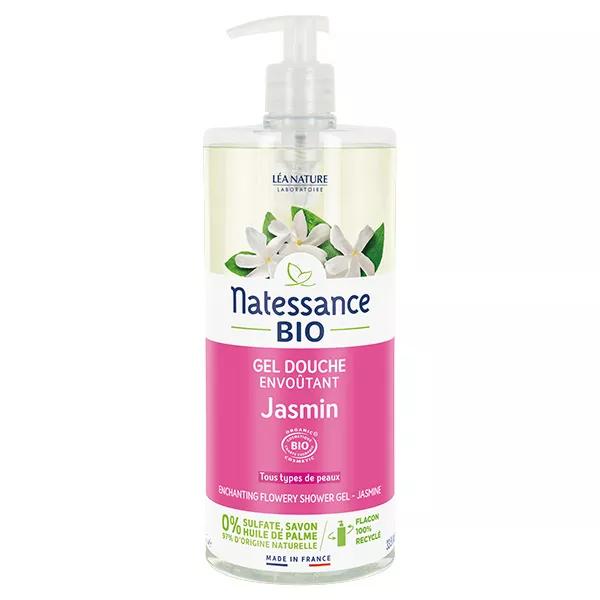 Ducha de Natessance Gel Floral jazmín 1 L