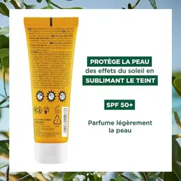 Klorane Monoï & Tamanu Crème Solaire Sublime Visage SPF50+ 50ml