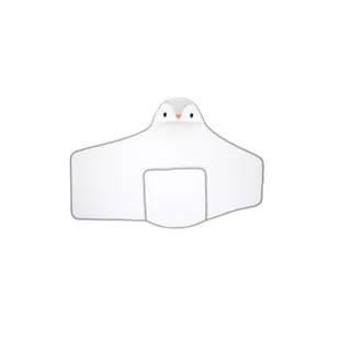 Tommee Tippee Accappatoglio Neonato Percy Il Pinguino