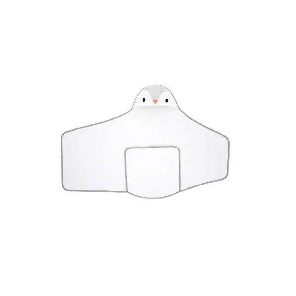 Tommee Tippee Newborn Bath Cape Percy the Penguin