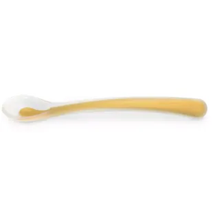 Suavinex Mustard Silicone Spoon +4m
