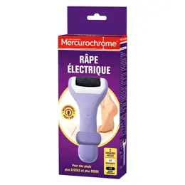 MERCUROCHROME PODOLOGIE RAPE ELECTRIQUE 1 unité + 3 recharges