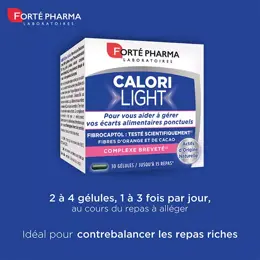 Forté Pharma Calorilight Aide Minceur Elimination Ecarts Alimentaires 30 gélules