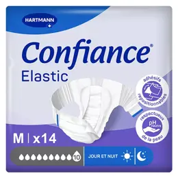 Hartmann Confiance Elastic 10 Gouttes Taille M 14 changes complets