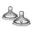 Tommee Tippee Natural Start Nippel mit variablem Durchfluss +0 m, 2 Einheiten